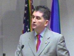 Former Wisconsin Veteran Affairs Secretary John Scocos. Former Wisconsin Veteran Affairs Secretary John Scocos.
