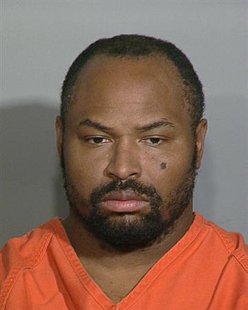 Maurice Clemmons in a photo released by the Pierce County Sheriff's Department. REUTERS/Pierce County Sheriff Department/Handout
Maurice Clemmons in a photo released by the Pierce County Sheriff's Department. REUTERS/Pierce County Sheriff Department/Handout