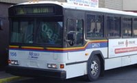 A Metro-Ride bus in Wausau.