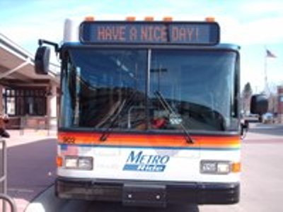 Wausau's Metro Ride transit system serves the cities of Wausau and Schofield and the villages of Weston and Rothschild Wausau's Metro Ride transit system serves the cities of Wausau and Schofield and the villages of Weston and Rothschild