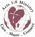 Acts 1:8 Ministry logo Acts 1:8 Ministry logo