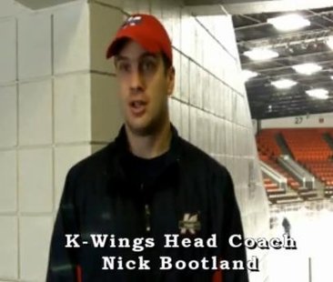 Head Coach Nick Bootland