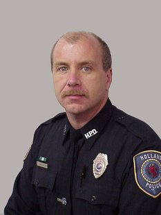 Holland Police Officer Doug VanderKooy
