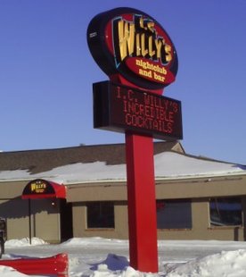 IC Willy's is a bar and nightclub on East Kent Street in Wausau IC Willy's is a bar and nightclub on East Kent Street in Wausau