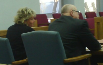 Former Wausau public housing manager Wendy Jasurda has admitted charging more than $1,500 in personal expenses to her city-issued credit card. Former Wausau public housing manager Wendy Jasurda has admitted charging more than $1,500 in personal expenses to her city-issued credit card.