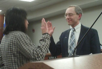 The Wausau City Council appointed David Nutting in January 2010 to fill out the unexpired term of 10th district alderman Steve Foley, who resigned and moved to Florida in November. The Wausau City Council appointed David Nutting in January 2010 to fill out the unexpired term of 10th district alderman Steve Foley, who resigned and moved to Florida in November.