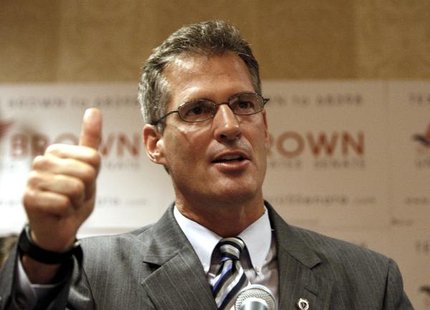 Sen Scott Brown, R-Massachusetts Sen Scott Brown, R-Massachusetts