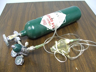 Oxygen tank