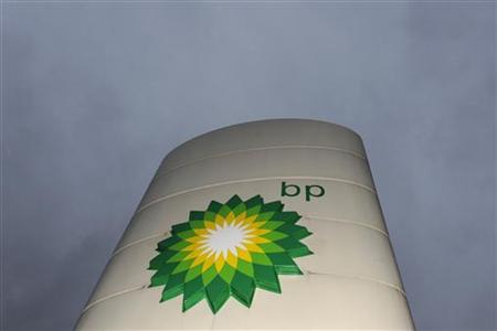 A British Petroleum petrol station logo is seen at Heathrow in London February 2, 2010. REUTERS/Toby Melville
A British Petroleum petrol station logo is seen at Heathrow in London February 2, 2010. REUTERS/Toby Melville