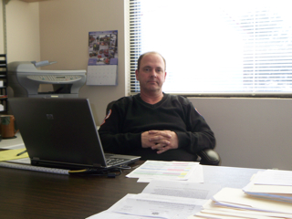 Orange Cross Executive Director Gerry Isbell