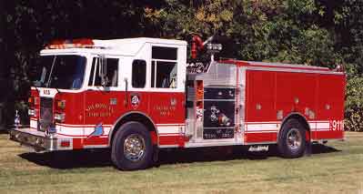 Sheboygan Fire Engine Sheboygan Fire Engine
