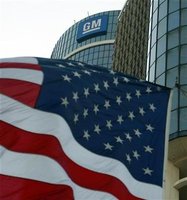




A view of the General Motors headquarters at the Renaissance Center in Detroit, Michigan August 25, 2009. REUTERS/Jeff Kowalsky

