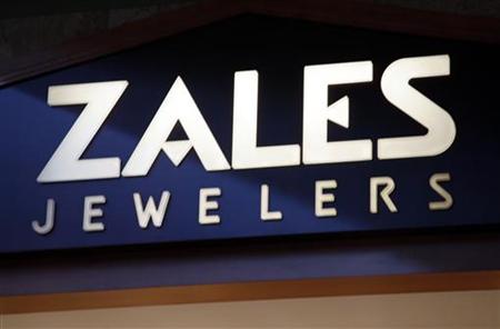 
The sign for the Zale jewelry store is seen in Broomfield, Colorado September 9, 2009 file photo. REUTERS/Rick Wilking
