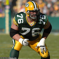 Packers LT Chad Clifton Packers LT Chad Clifton