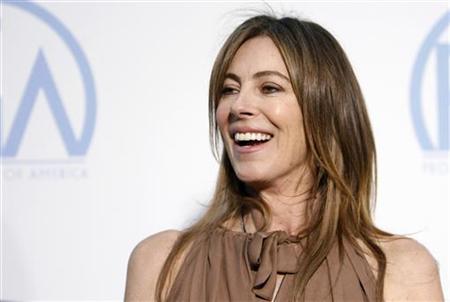 
Director Kathryn Bigelow arrives at the 21st annual Producers Guild of America Awards in Los Angeles January 24, 2010. REUTERS/Danny Moloshok
