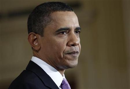 
President Barack Obama speaks about healthcare reform from the East Room of the White House in Washington March 3, 2010. REUTERS/Kevin Lamarque
