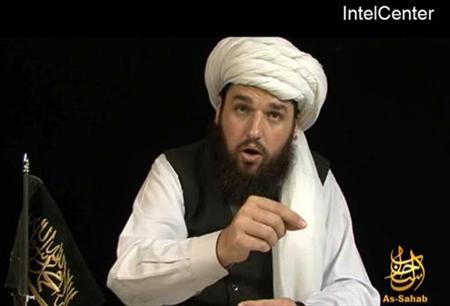 
American al Qaeda militant Adam Gadahn speaks in this video grab from an Internet video posted October 4, 2008. REUTERS/IntelCenter/Handout.

