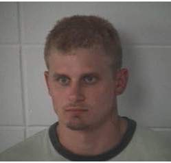 Image of Derek Gervais from police mug shot.