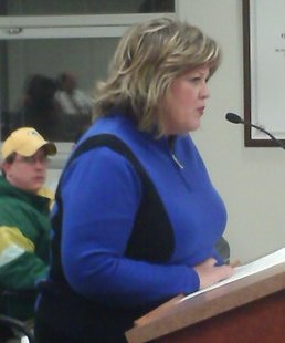 Christine Van de Yacht is a former City Council member in Wausau.