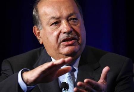 
1: Carlos Slim Helu of Mexico has knocked Bill Gates out of the top spot on the latest Forbes list of the World's Richest People. Helu has a net worth of $53.5 billion. REUTERS/Kevin Lamarque
