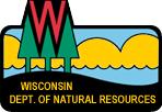 Logo of the Wisconsin Department of Natural Resources.
