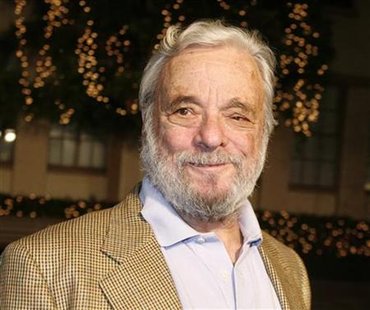 
Stephen Sondheim poses as he arrives at a special screening of the DreamWorks Pictures film "Sweeney Todd The Demon Barber of Fleet Street" at Paramount Studios in Hollywood, California December 5, 2007. REUTERS/Fred Prouser
