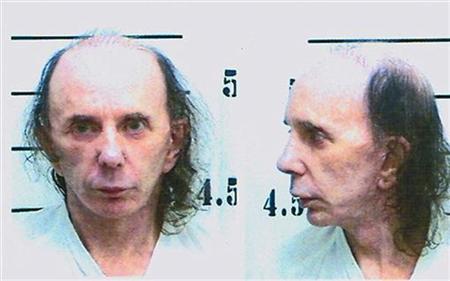 Mug shot photo of inmate Phillip Spector, music producer, dated June 5, 2009 and released by the Calfironia Department of Corrections June 10, 2009. REUTERS/California Department of Corrections/Handout
Mug shot photo of inmate Phillip Spector, music producer, dated June 5, 2009 and released by the Calfironia Department of Corrections June 10, 2009. REUTERS/California Department of Corrections/Handout