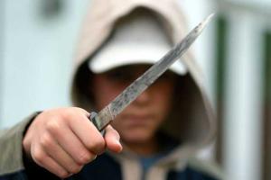Knife Robbery Graphic