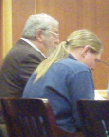 A judge sentenced Eric Mayer to 10 years in prison and five years on extended supervision for the March 2009 death of Cindy Tyler. Mayer hit Tyler once in the head after she kicked him in the mouth during a night of drinking at their home in Stratford. A judge sentenced Eric Mayer to 10 years in prison and five years on extended supervision for the March 2009 death of Cindy Tyler. Mayer hit Tyler once in the head after she kicked him in the mouth during a night of drinking at their home in Stratford.