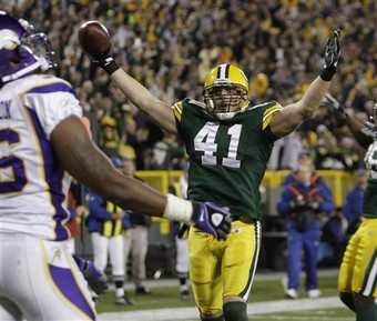 Green Bay Packer Spencer Havner Green Bay Packer Spencer Havner