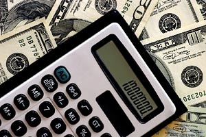 Retirement calculator graphic