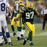 Packers Defensive Lineman Johnny Jolly Packers Defensive Lineman Johnny Jolly