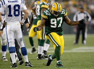 Packers Defensive Lineman Johnny Jolly