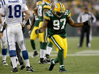 Packers Defensive Lineman Johnny Jolly Packers Defensive Lineman Johnny Jolly