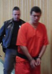 Michael Haydon is accused of killing Kolbe and Kolbe truck driver Pat Zemke as he slept in the cab of his truck on an Interstate 39 off-ramp in November 2003. Prosecutors believe Haydon shot Zemke because he wrongly believed that Zemke was having an affair with his ex-girlfriend. Haydon is serving a 25-year prison sentence for sexually assaulting the woman hours before the alleged murder. Michael Haydon is accused of killing Kolbe and Kolbe truck driver Pat Zemke as he slept in the cab of his truck on an Interstate 39 off-ramp in November 2003. Prosecutors believe Haydon shot Zemke because he wrongly believed that Zemke was having an affair with his ex-girlfriend. Haydon is serving a 25-year prison sentence for sexually assaulting the woman hours before the alleged murder.