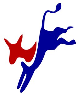 Democratic party logo Democratic party logo