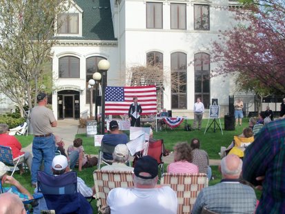 Tea Party In Branch County