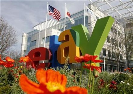 A general view of eBay headquarters in San Jose, California February 25, 2010. REUTERS/Robert Galbraith
A general view of eBay headquarters in San Jose, California February 25, 2010. REUTERS/Robert Galbraith