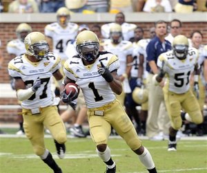 Georgia Tech safety Morgan Burnett selected by the Green Bay Packers in the 3rd round (courtesy of SBNation). Georgia Tech safety Morgan Burnett selected by the Green Bay Packers in the 3rd round (courtesy of SBNation).