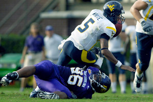 East Carolina defensive end C.J. Wilson, the Green Bay Packers 7th round selection (courtesy of ESPN.com). East Carolina defensive end C.J. Wilson, the Green Bay Packers 7th round selection (courtesy of ESPN.com).