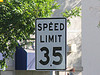 Speed Limit Signs