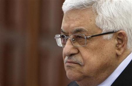
Palestinian President Mahmoud Abbas attends a meeting for the Palestine Liberation Organisation (PLO) in the West Bank city of Ramallah May 8, 2010. REUTERS/Mohamad Torokman
