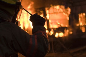 Structure fire.