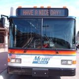 Wausau's Metro Ride transit system serves the cities of Wausau and Schofield and the villages of Weston and Rothschild Wausau's Metro Ride transit system serves the cities of Wausau and Schofield and the villages of Weston and Rothschild