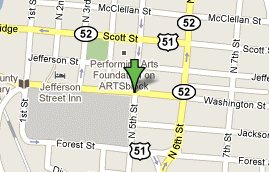5th Street and Washington St in Wausau, WI