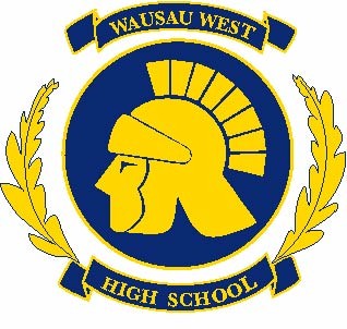 Wausau West High School Warriors logo Wausau West High School Warriors logo