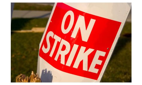 Labor strike
