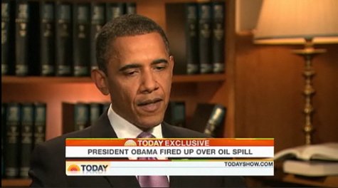 President Obama on Today Show from Kalamazoo.