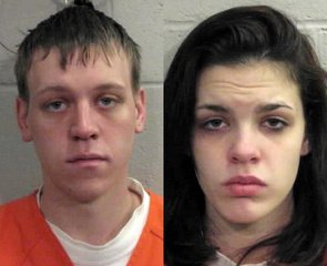 Oshkosh couple Donald Martin and Samantha Rew accused in the murder of Emily Wayman.