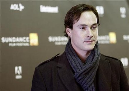 Cast member Chris Klein poses at the premiere of "The Good Life" during the Sundance Film Festival in Park City, Utah in this January 20, 2007 file photo. REUTERS/Mario Anzuoni
Cast member Chris Klein poses at the premiere of "The Good Life" during the Sundance Film Festival in Park City, Utah in this January 20, 2007 file photo. REUTERS/Mario Anzuoni